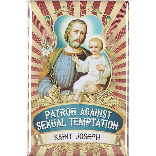 Saint Joseph badge, lux 1