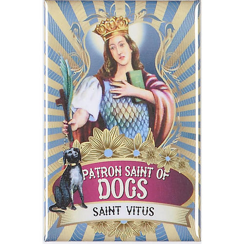 Saint Vitus badge, lux 1