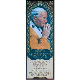 Religiöse Magnete: Magnet Johannes Paul II - 01