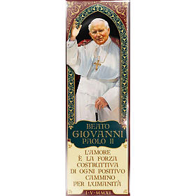 Religiöse Magnete: Magnet Johannes Paul II - 03