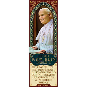 Religiöse Magnete: Magnet Beato Juan Pablo II - SPANISCH 03