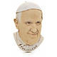 Magnet in resin with Pope Francis image s1