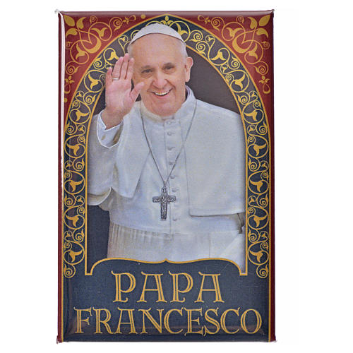 Magnete Papa Francesco lux 1