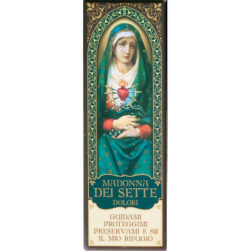 Madonna of the seven sorrows magnet - ITA01 1