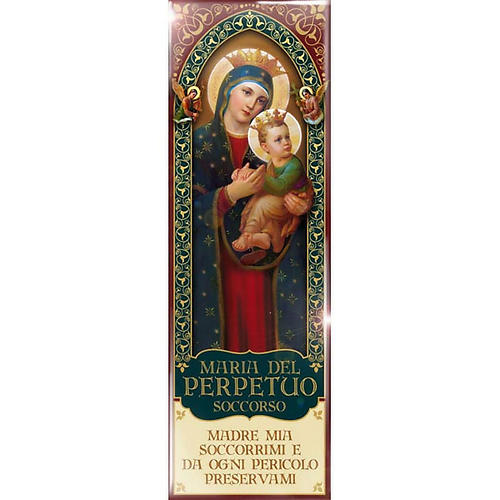 Imán Virgen María del Perpetuo Auxilio - ITA 09 1
