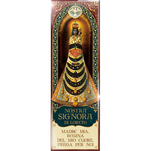 Our Lady of Loreto magnet - ITA10 1