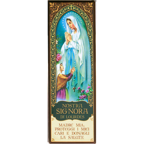 Our Lady of Lourdes magnet - ITA12 1