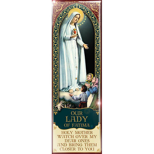 Magnet Madonna Our Lady of Fatima - ENG 01 1