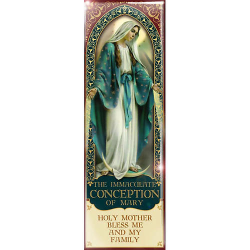 Magnete Madonna The Immacolate Conception of Mary - ENG 02 1