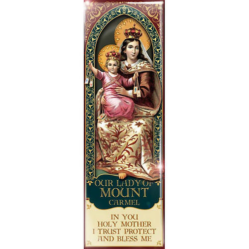 Magnet Madonna Our Lady of Mount Carmel - ENG 06 1