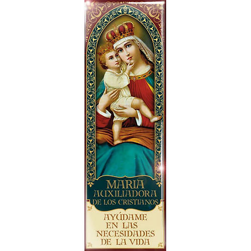 Magnes Madonna Maria Auxiliadora de los Cristianos- hiszpański 01 1