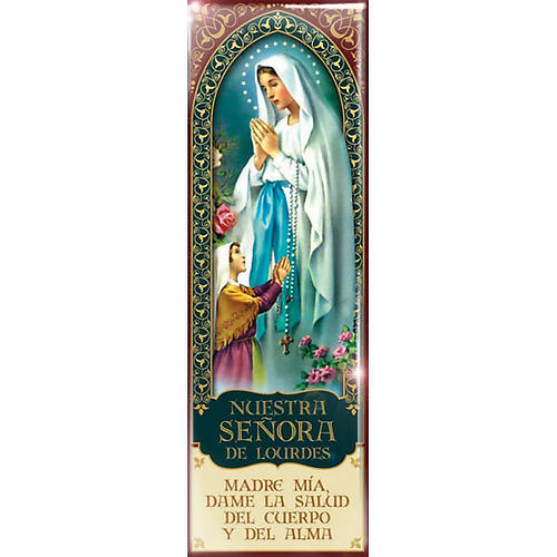 Nuestra Señora de Lourdes magnet - ESP04 1