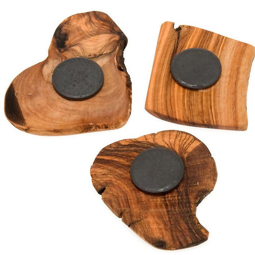 Medjugorje olive wood magnet | online sales on HOLYART.co.uk