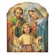 Magnet in wood, Holy Family s1