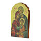 Magnet in wood, Holy Family s2