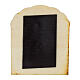 Magnete legno Madonna con Bambino s2