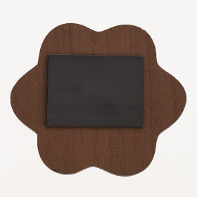 Religiöse Magnete: Magnet aus Holz Geburt bestirnter Himmel