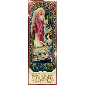 Magnets religieux: Aimant ange S.Raphael, ESP 02 Magnets religieux: Aimant ange S.Raphael, ESP 02