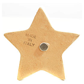 Magnet Stern Keramik mit Geburt s3