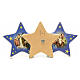 Planche magnétique étoile Nativité céramique s5