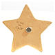 Planche magnétique étoile Nativité céramique s8