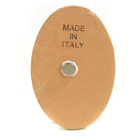 Magnet Keramik heilige Familie oval s4