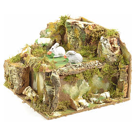 Magnet Keramik heilige Familie oval s6