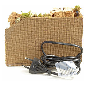 Magnet Keramik heilige Familie oval s7