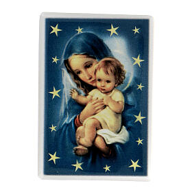 Magnet Marie et enfant Jésus céramique