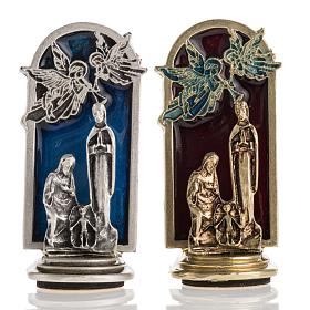 Magnet with Nativity and angels