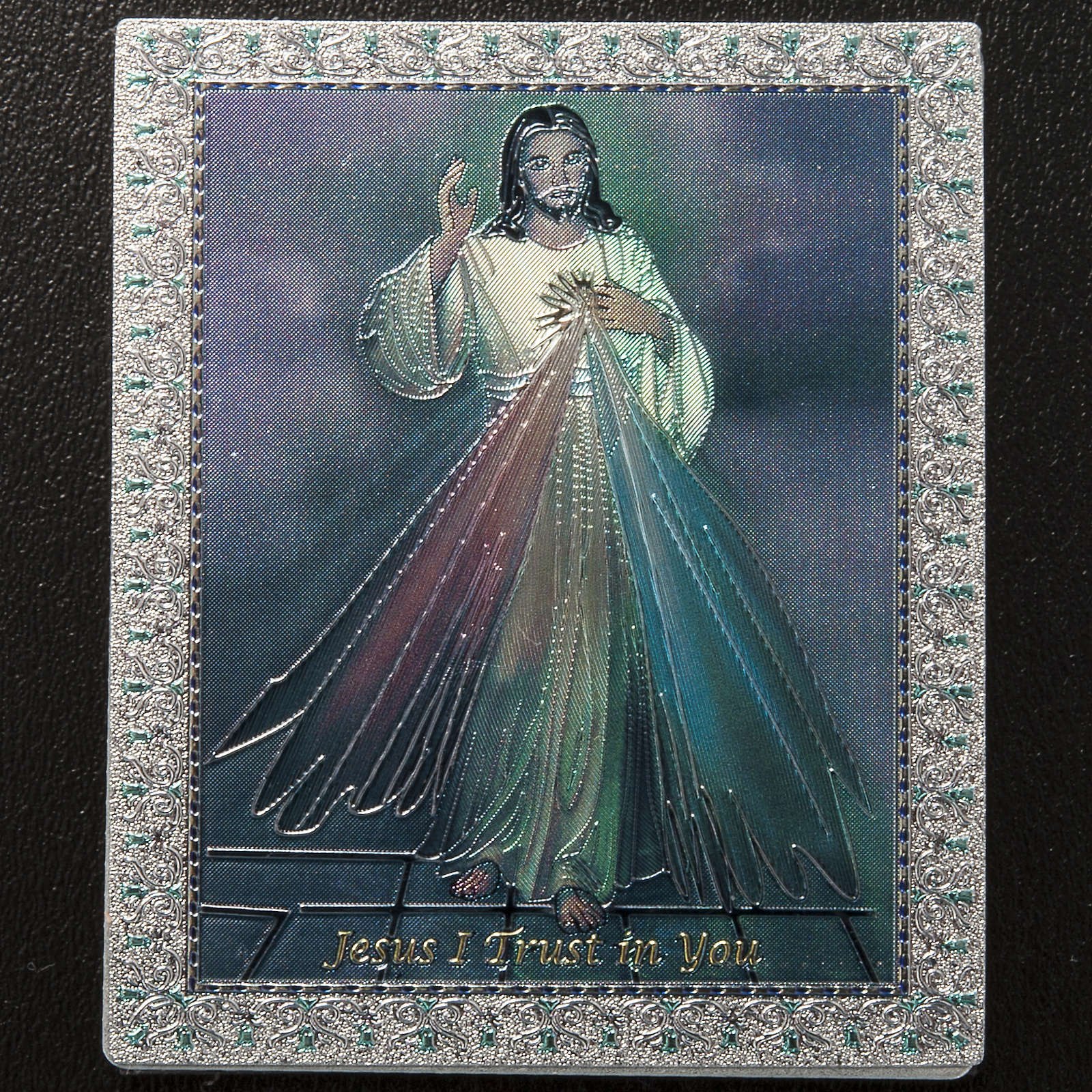 Imán Jesús Misericordioso Inglés | venta online en HOLYART