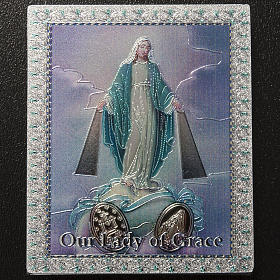 Magnet Miraculous Madonna in English