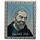 Planche magnétique Père Pio s1