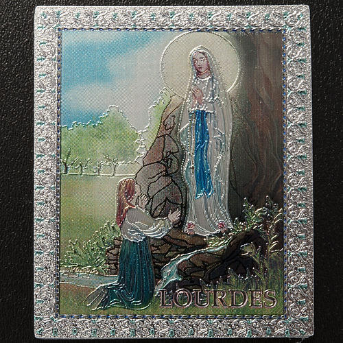 Magnet Madonna von Lourdes 2