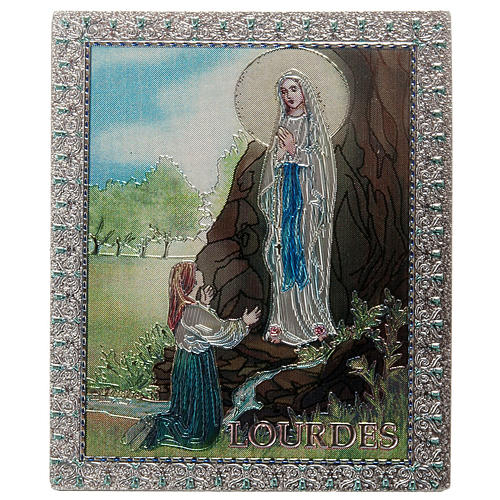 Our Lady of Lourdes magnet 1