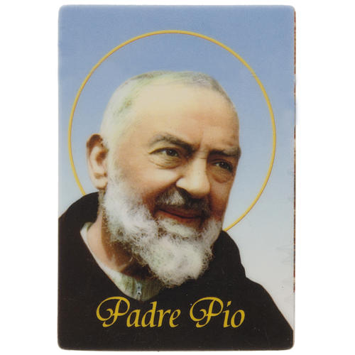 Père Pio magnet 1