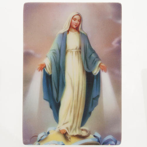 Our Lady of Graces magnet 1
