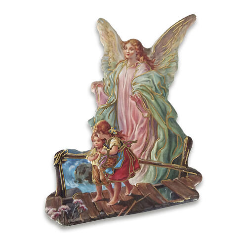 Resin magnet with Angel on the Bridge 3x2 in 1