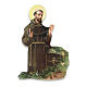 Resin magnet with St Francis of Assisi 3x2 in s1