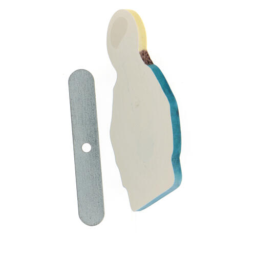 Reliefmagnet, Herz Jesu – Resin, 8 × 5 cm 4