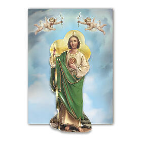 Magnet of St Jude the Apostle, resin, 3x1 in