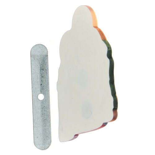 Magnet, Heilige Familie, Resin, 7 × 6 cm 4