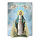 Virgen Milagrosa Imán de resina 8x5 cm s2