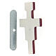 Tridimensional magnet, San Damiano Cross, 3x2 in s4