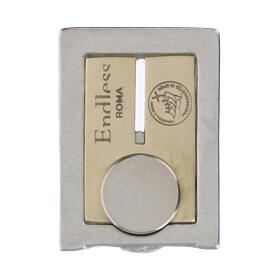 Jubiläums-Magnet 2025 Heilige Pforte aus 925er Silber Endless
