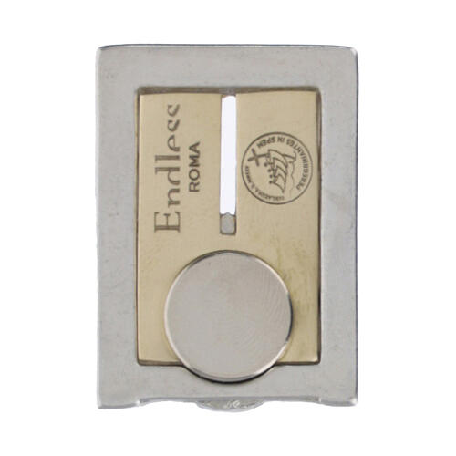 Imán Puerta Santa Jubileo 2025 plata 925 Endless 2