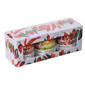 Ölen und Gewürzen: Geschenk-Paket Paprika - Kloster in Siloe