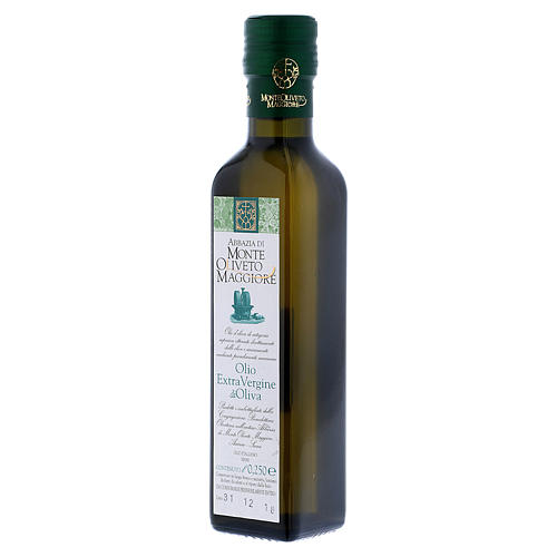 Natives Olivenöl extra aus der Abtei Monte Oliveto Maggiore 2