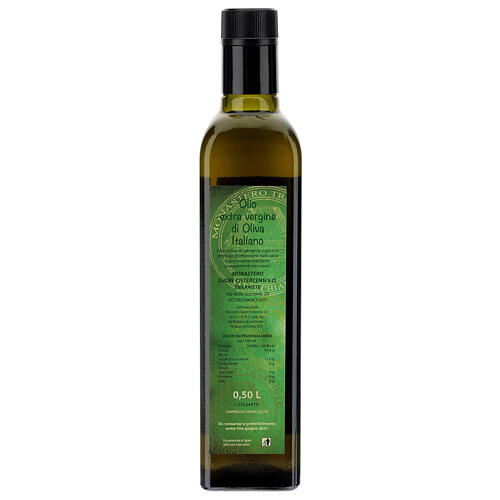 Extra virgin olive oil Vitorchiano Monastery 3