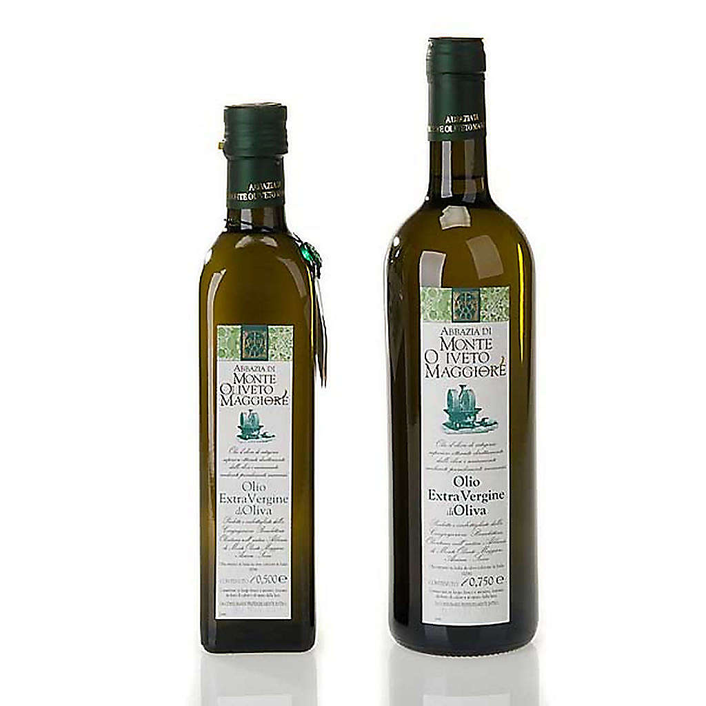 Natives Olivenöl extra aus der Abtei Monte Oliveto Maggiore Online Verfauf auf HOLYART